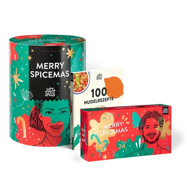 Just Spices Adventskalender, beliebt, Just Spices, Brandneu 2022, Für Männer, Gewürze