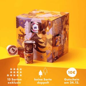 mymuesli Müsli Adventskalender 2022
