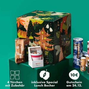 mymuesli Deluxe Adventskalender 2022