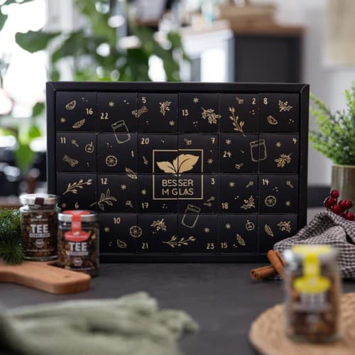 Besser im Glas Adventskalender 2025 I Inhalte &amp; Infos