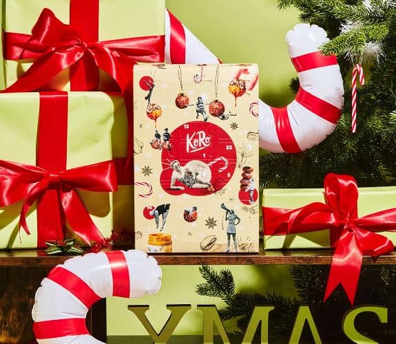 KoRo Energy Ball Adventskalender 2022 Vegane Adventskalender, KoRo, Für die Familie, Brandneu 2022, Food Adventskalender, Vegan
