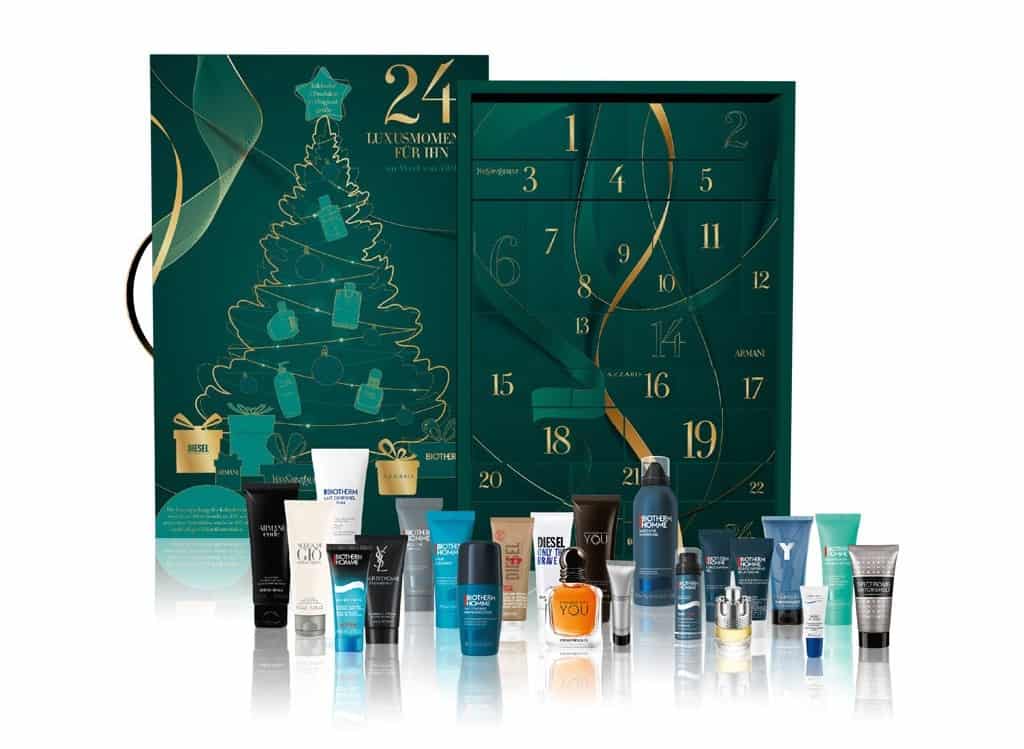 Lancôme L'Oréal Luxe Multi-brand Herren Adventskalender Beauty Adventskalender Männer, Armani, Biotherm, Brandneu 2022, Beauty Adventskalender Männer, Für Männer