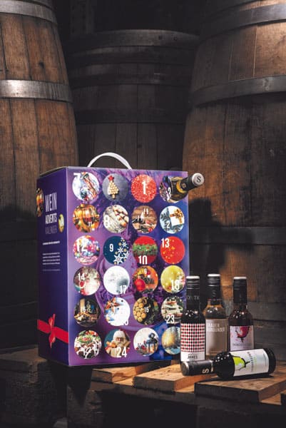 Wein Adventskalender, Top Frauen, Adventskalender Frauen, Brandneu 2022, Für Paare, Wein
