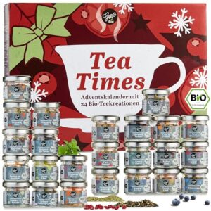 Gepp´s Bio-Tea Times Adventskalender 2022