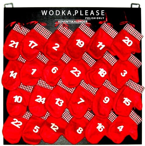 Wodka Adventskalender 2024 – Bildquelle: Amazon.de