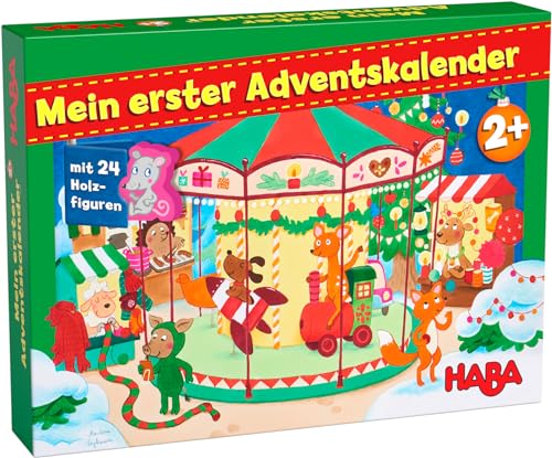 Haba Adventskalender, Für Kinder ab 2 Jahren, Haba, Brandneu 2021, Für Kleinkinder