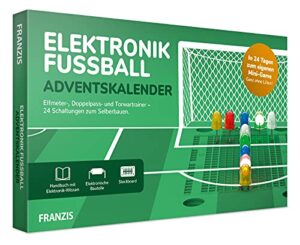 Franzis Elektronik-Fußball-Adventskalender