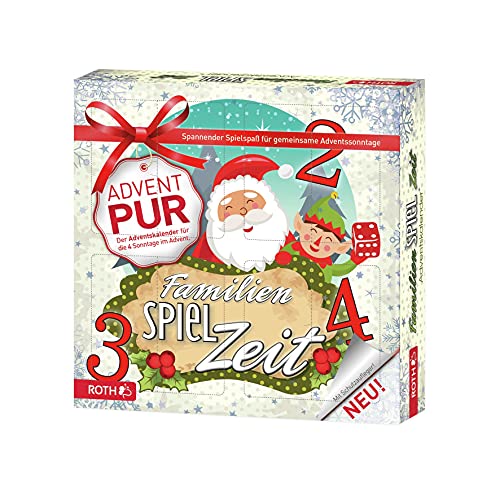 Roth Adventskalender, Familie, Lichtentanne-Stenn, Roth, Brandneu 2021, Für die Familie