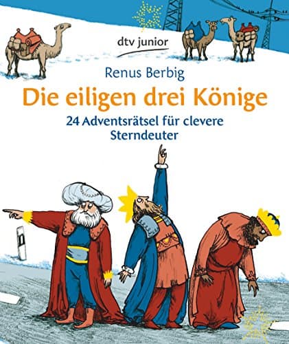 Rätsel Adventskalender, dtv Verlagsgesellschaft mbH & Co. KG, Rätsel Adventskalender