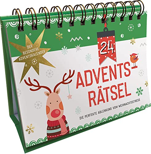 Rätsel Adventskalender, Naumann & Goebel Verlagsgesellschaft mbH, RÄTSEL, Rätsel Adventskalender