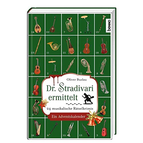 Krimi Adventskalender, Krimi, Bücher-Adventskalender, Krimi Adventskalender