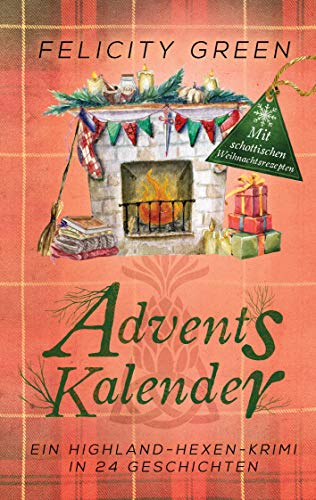 Krimi Adventskalender, BoD – Books on Demand, Books on Demand, Krimi, Krimi Adventskalender