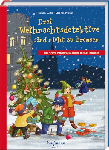 Kaufmann Adventskalender, Ernst, JUNGEN, Kaufmann, Kinder, Adventskalender Für Jungs, Kinder Bücher Adventskalender, Krimi Adventskalender