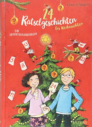 Rätsel Adventskalender, Baumhaus, Baumhaus Verlag GmbH, Kinder, Kinder Bücher Adventskalender, Rätsel Adventskalender