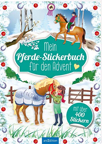 Pferde Adventskalender, PFERDE, Adventskalender Für Mädchen