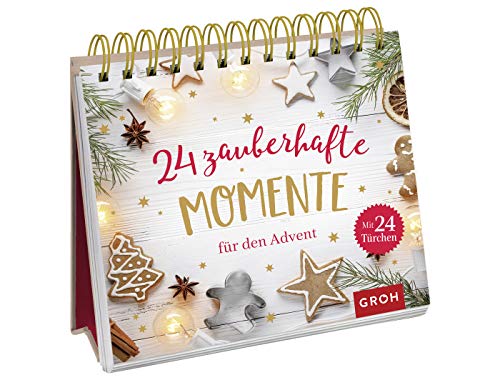 Wohlfühl Adventskalender, Groh, Groh Verlag, WOHLFÜHL, Adventskalender Frauen