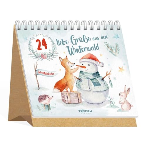 Tisch Adventskalender, Tisch, Troetsch, Trötsch Verlag, Adventskalender Frauen, Tisch Adventskalender