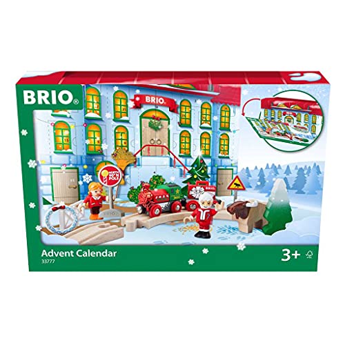 Ravensburger Adventskalender, BRIO, RAVENSBURGER, Brandneu 2021, Für Kleinkinder