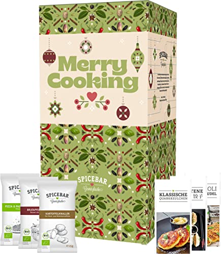 Spicebar Adventskalender, Bio, Gewürze, Spicebar, Bio Adventskalender, Brandneu 2021