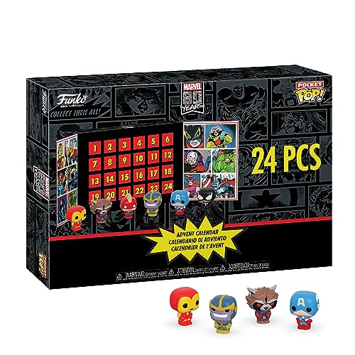 Marvel Adventskalender, MARVEL, Adventskalender Für Jungs, Brandneu 2021, Für Männer