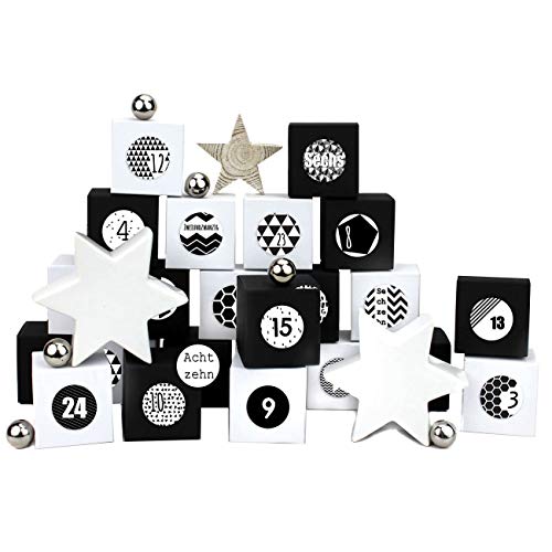 24 Adventskalender Kisten
