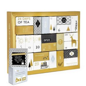 Erlebnis Tee Adventskalender Gold Edition