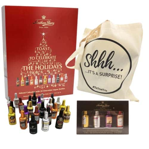 Anthon Berg Chocolate Liqueurs Adventskalender