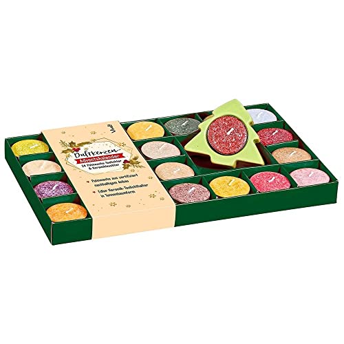 Duftkerzen Adventskalender 2025