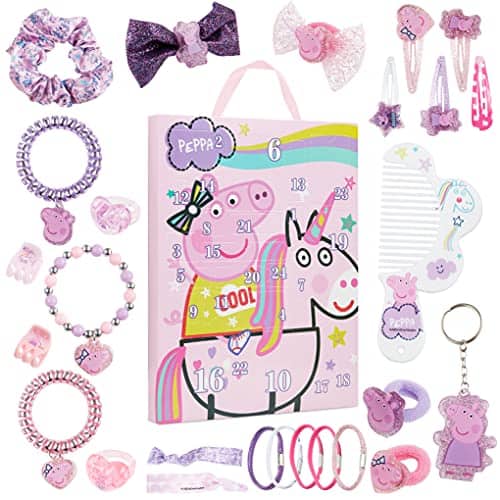 Test Adventskalender für Mädchen: Peppa Pig Schmuck Adventskalender 2023