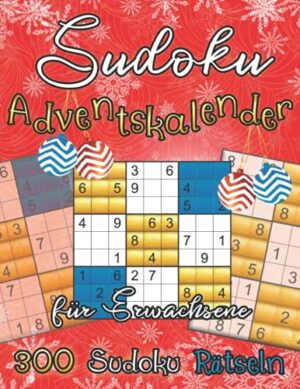 Sudoku Adventskalender für Erwachsene