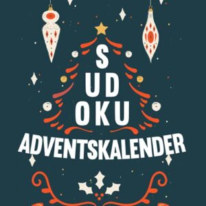 Sudoku Adventskalender XXL Adventskalender