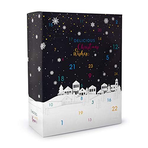 Popcorn Adventskalender, Pfefferdieb, Popcorn