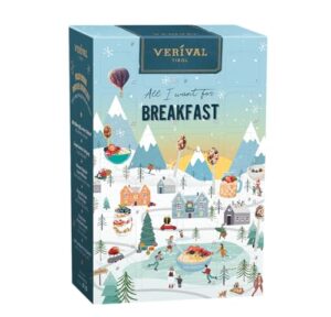 Müsli und Porridge Adventskalender Verival