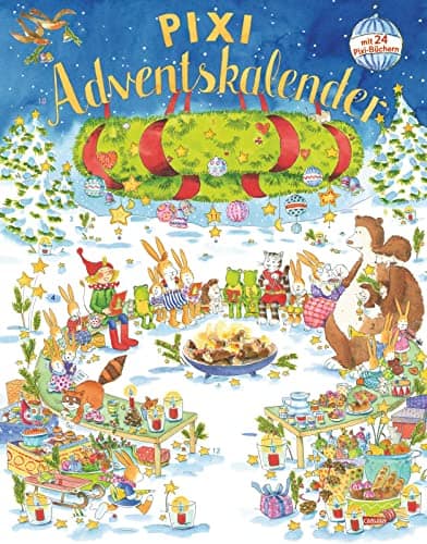 Test Adventskalender für Mädchen: Pixi Adventskalender 2022