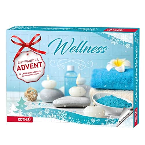 Roth Adventskalender, Roth, Wellness, Adventskalender Frauen, Brandneu 2022