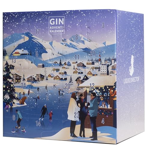 Liquid Director Gin Adventskalender 2024 – Bildquelle: Amazon.de
