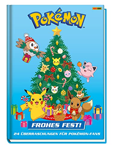 Pokemon Adventskalender, POKEMON, Brandneu 2022, Bücher-Adventskalender, Für Kinder, Pokemon