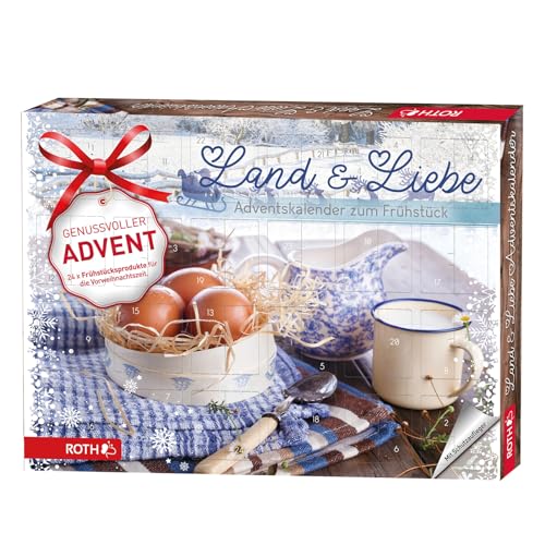 Roth Adventskalender, Frühstück, Roth, Brandneu 2022