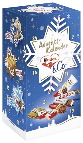 kinder und Ferrero Adventskalender 2022