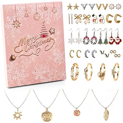 Schmuck Adventskalender, DEWUR, Mädchen, Schmuck, Adventskalender Für Mädchen