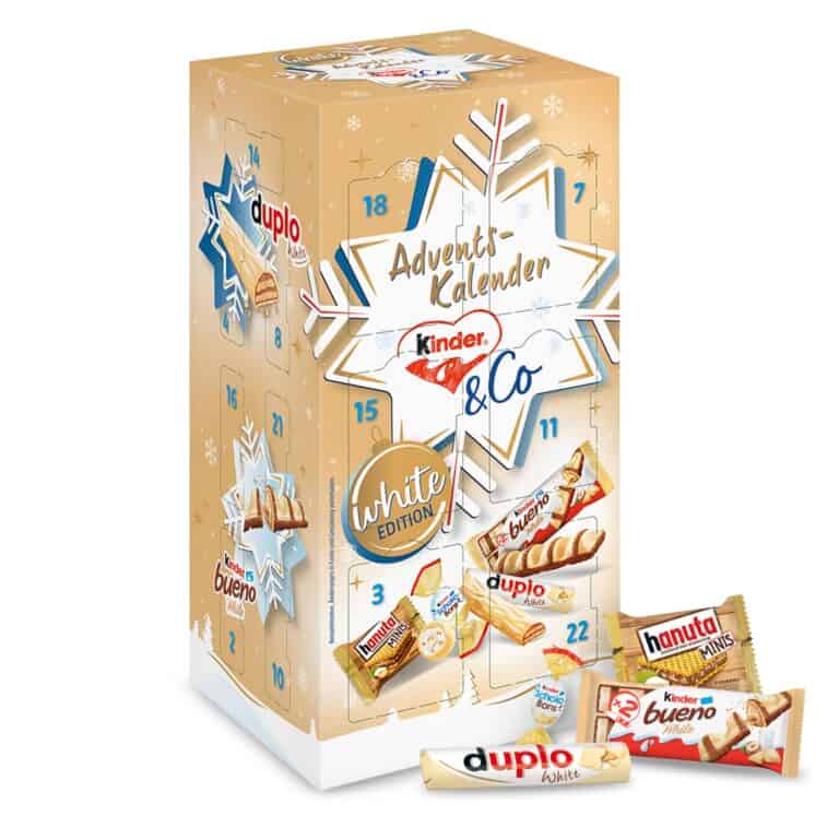 kinder & Co. White Adventskalender