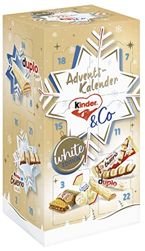 kinder & Co. White Adventskalender