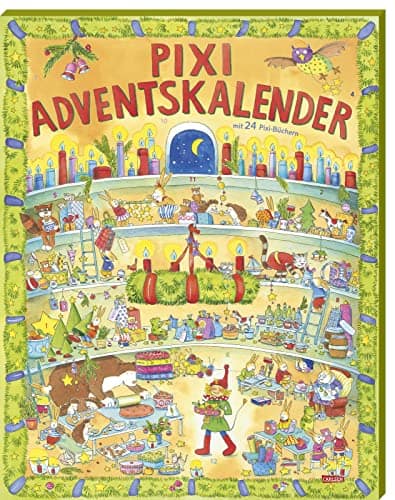 Pixi Adventskalender 2023: Countdown starten