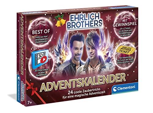 Zauber Adventskalender, Ehrlich Brothers, Kinder, ZAUBER, Für Kinder