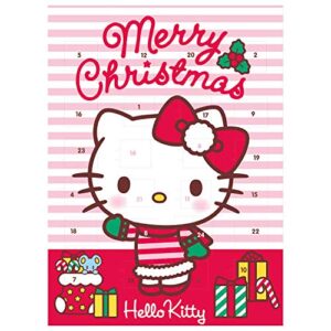 Hello Kitty Schokoladen-Adventskalender
