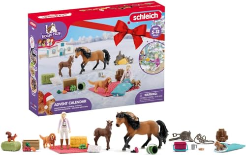 Schleich Adventskalender, Horse Club, Kinder, Mädchen, Schleich, Adventskalender Für Mädchen, Neu Hinzugefügt, Spielzeug