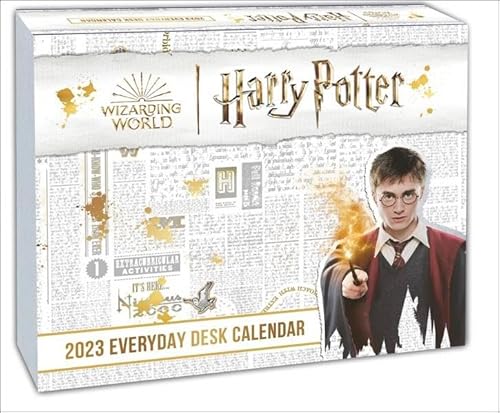 Papier Adventskalender, Abreißkalender, Harry Potter, Papier Adventskalender, Für Jugendliche
