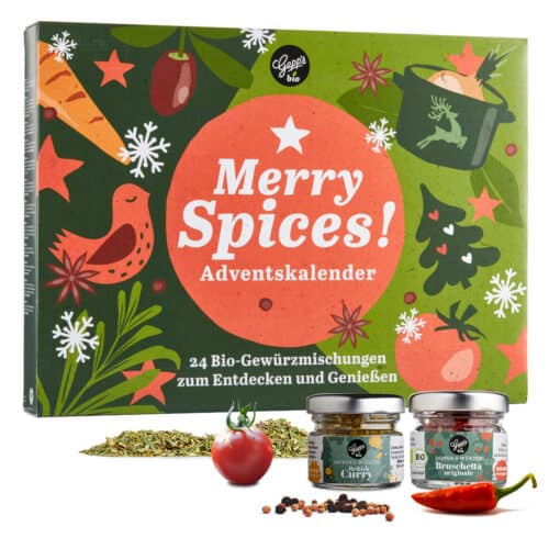 Gepps Bio Gewürz Adventskalender 2023 – Bildquelle: Amazon.de