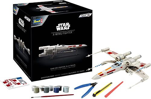 Star Wars Adventskalender, Men2021, MODELLBAU, STAR WARS, TEENAGER, Für Jugendliche, Für Männer, Modellbau, Star Wars Adventskalender