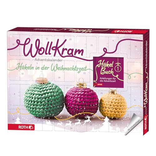 Roth Adventskalender, Häkeln, Roth, Neu Hinzugefügt, Adventskalender Frauen, Hobby